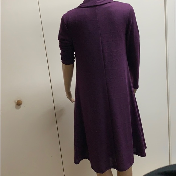 Women'S Knee Length Hacci Cardigan Small - Picture 7 of 8